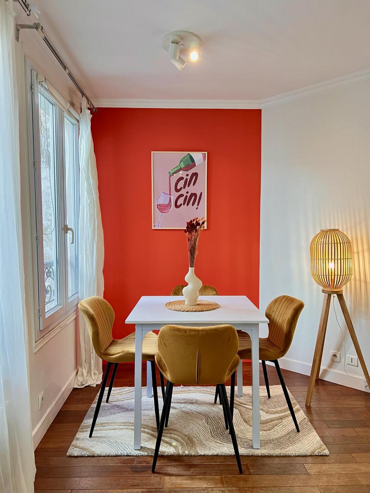 Charming Apartment In Heart Of París Exterior foto