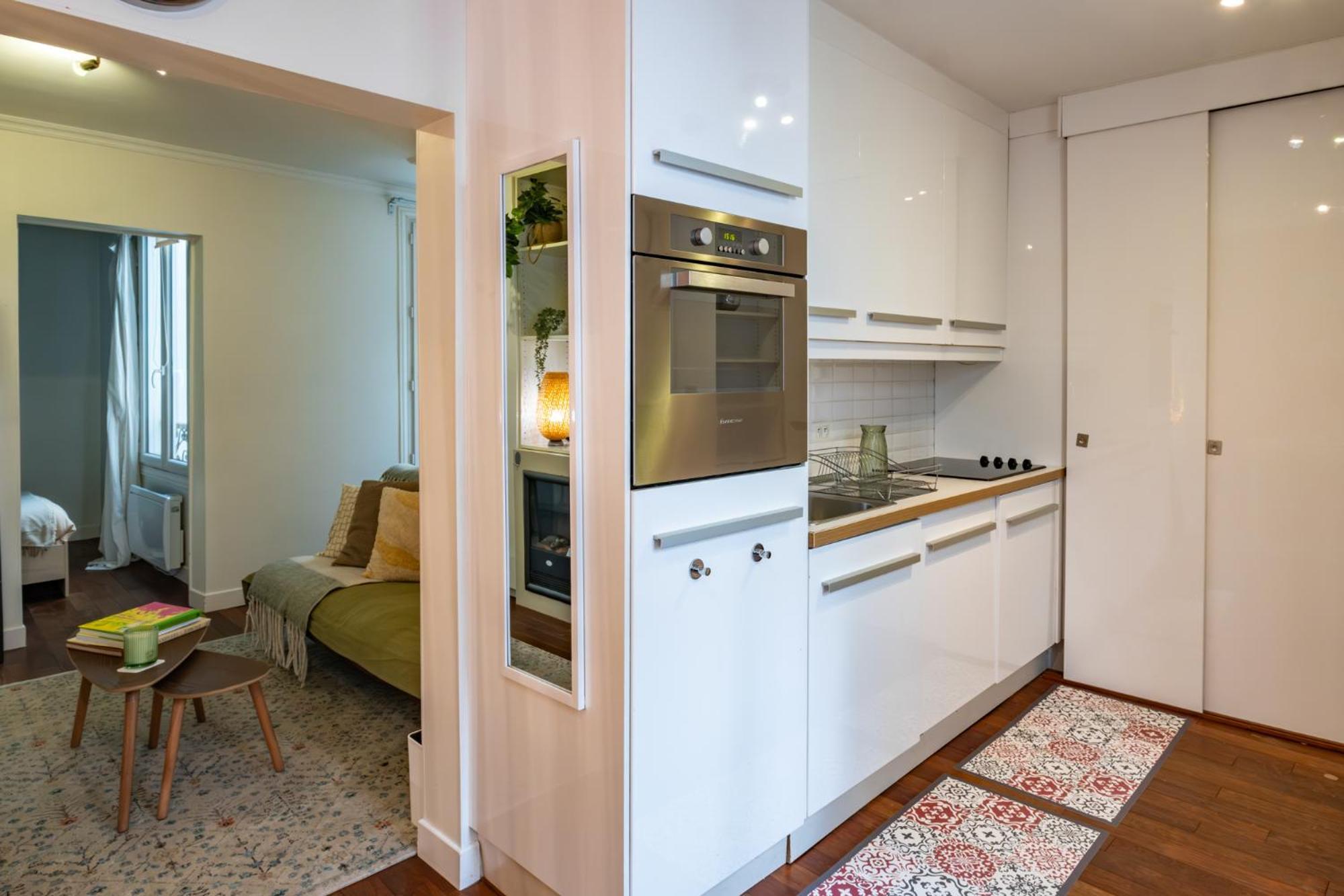 Charming Apartment In Heart Of París Exterior foto