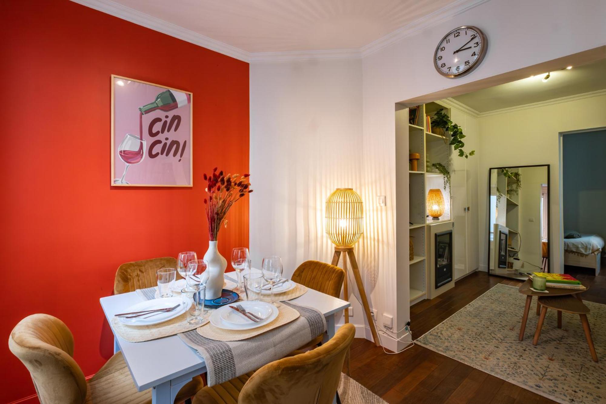 Charming Apartment In Heart Of París Exterior foto